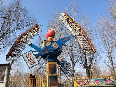 Amusement Park Kamikaze ride