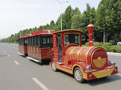 Factors need to be considered when designing park train rides