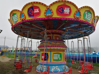 Conditions that high-quality children's amusement rides needs to meet