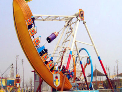 How to maintain large amusement equipment?