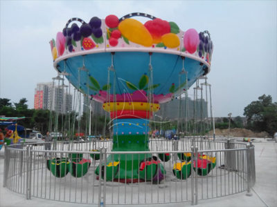 Advantages of introducing rotating flying chair ride