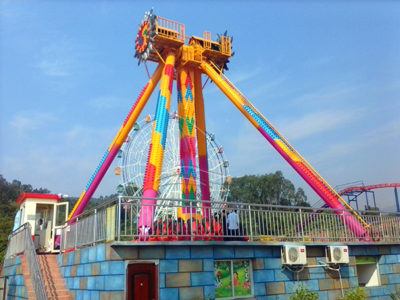 A brief introduction of the amusement equipment-big pendulum