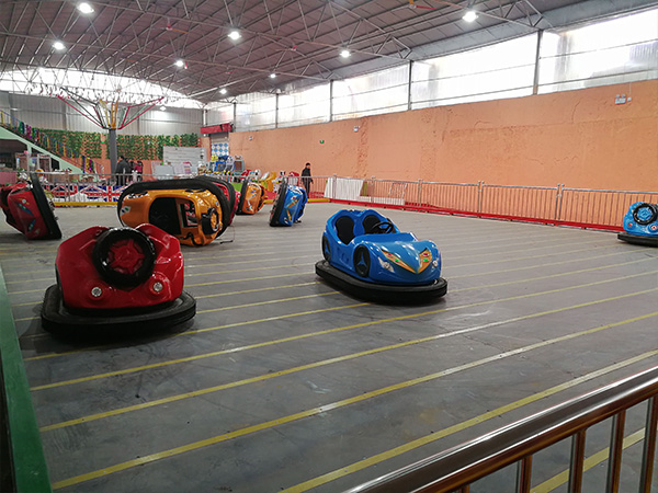 Ground grid bumper car for sale | Amusement Park rides