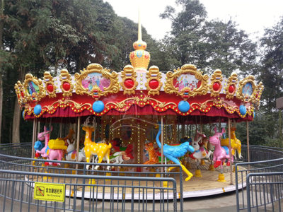 Amusement Rides Innovation