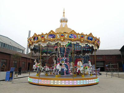 Christmas Carousel for Australian Client