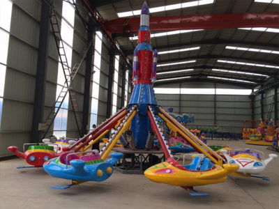 How to choose self control plane amusement equipment?