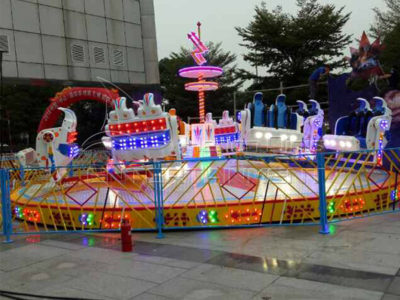 Amusement equipment safety management system