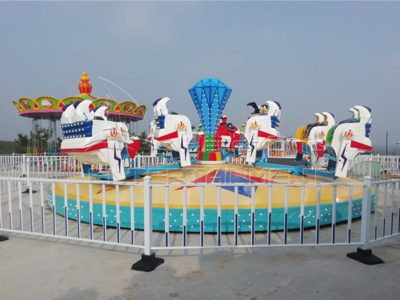 Functions of children's amusement rides