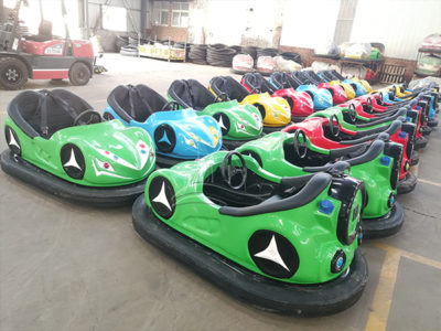 Bumper car venue selection points