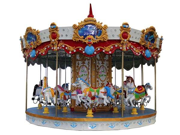 Luxury Europe Carousel | Jinshan rides