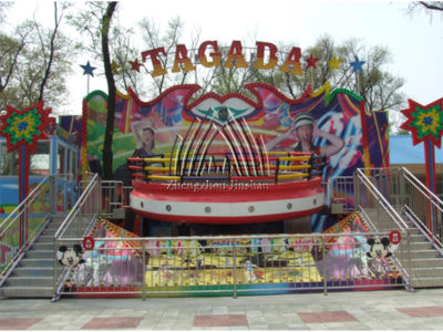 Why is the disco tagada so popular?