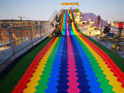 Where to Set up Rainbow Slides?