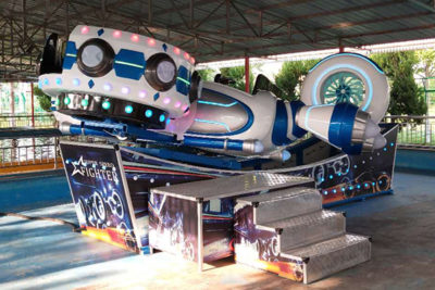 the testing of amusement equipment large equipment