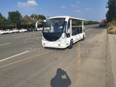 The application of electric sightseeing car in tourism