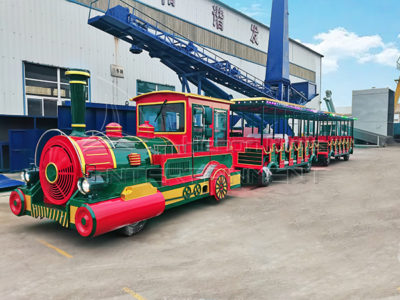 Reasons why trackless train rides are so popular